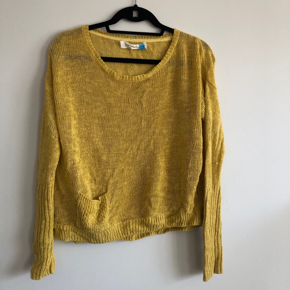 Anthropologie Sparrow Spring Sweater 💐